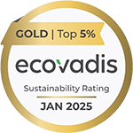 ecovadis gold