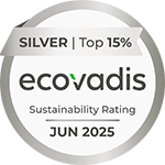 Pylontech - Ecovadis Silver Medal